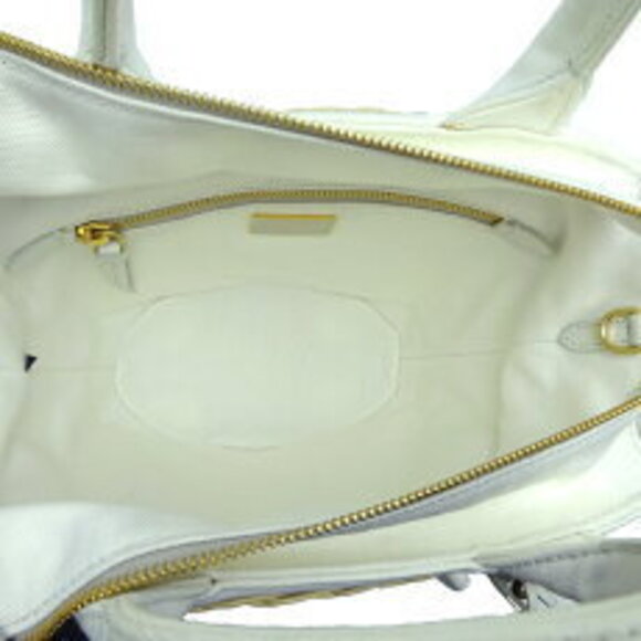 Prada Wicker Basket Bag Handbag Straw NATURALE - Picture 6 of 9